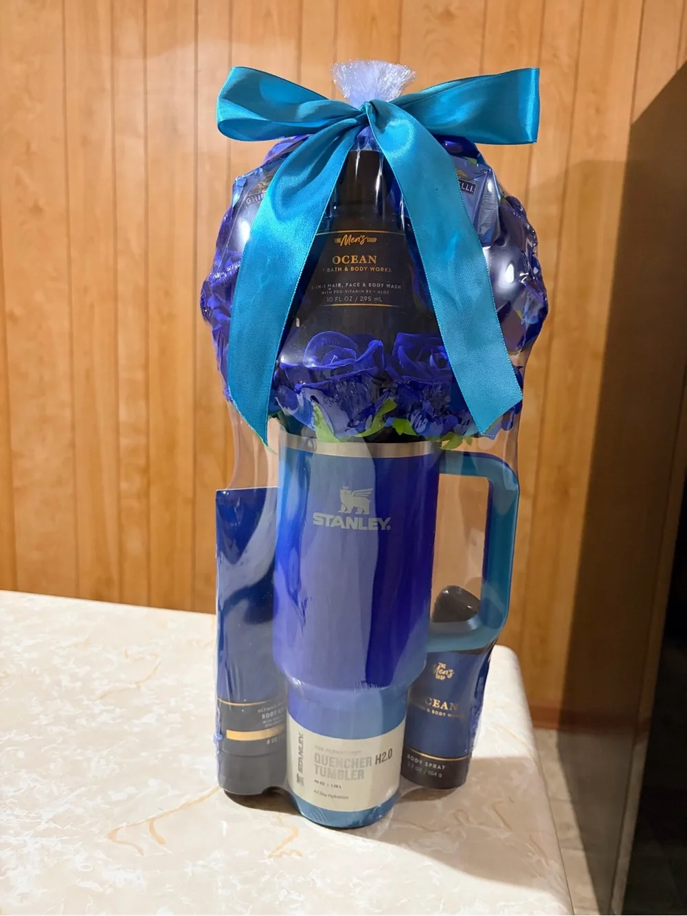 Stanley Tumbler (Blue)